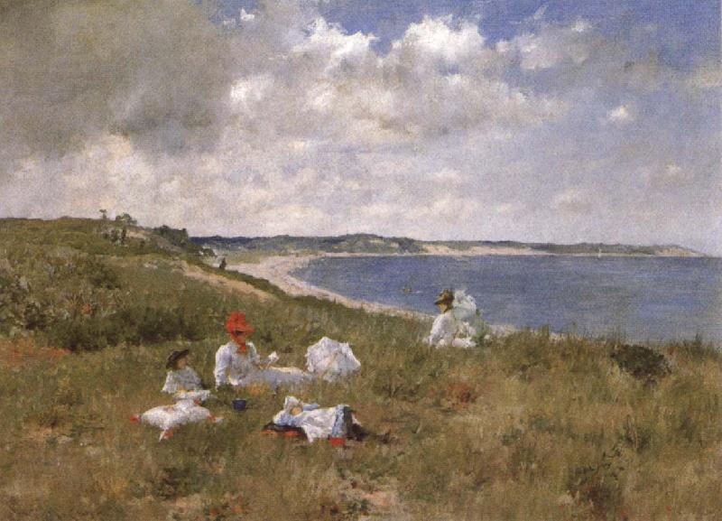 William Merrit Chase Idle Hours